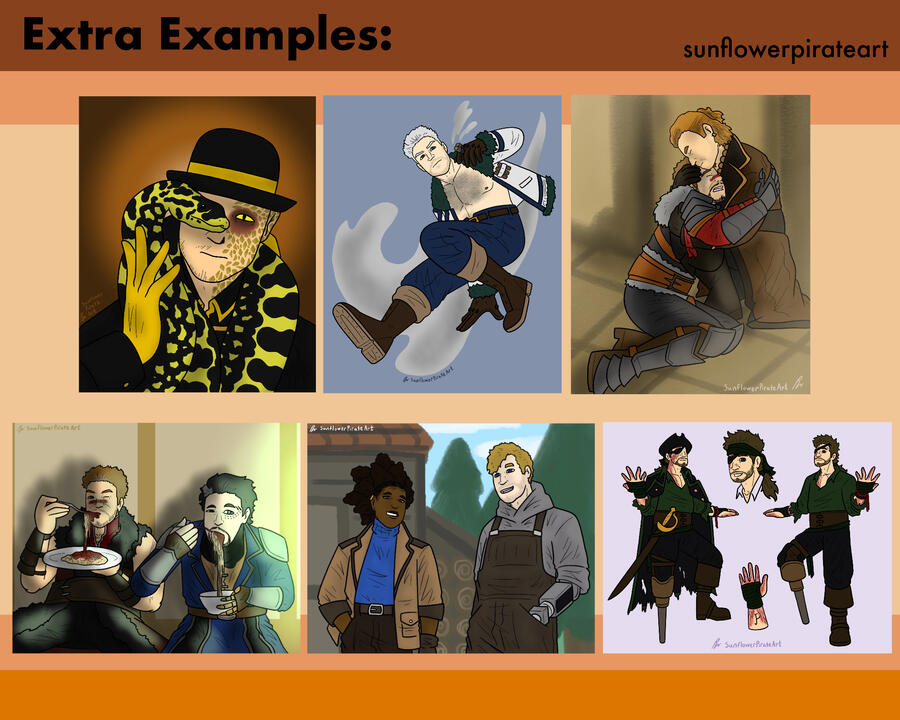 Example Work Example Work